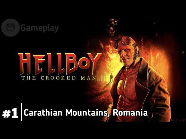 Hell boy: The science of evil | Episode 1| PSP Game | Gameplay