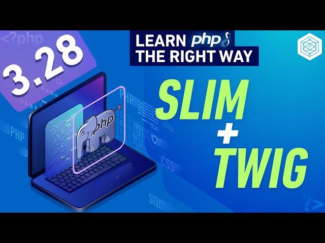 Intro to Slim PHP Framework - Full PHP 8 Tutorial