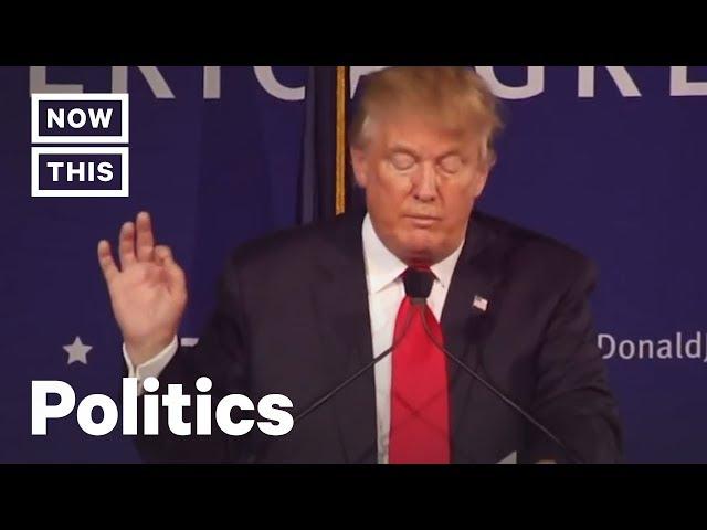 Trump's Disturbing History Of Anti Muslim Rhetoric | NowThis
