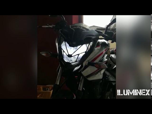 PULSAR CC160 LUCES LED YA INSTALADAS, TURBO LED (ILUMINEX)