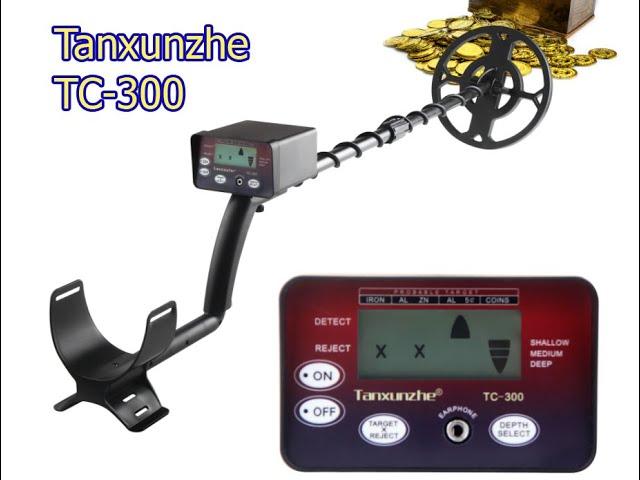 Металлоискатель Tanxunzhe TC-300.