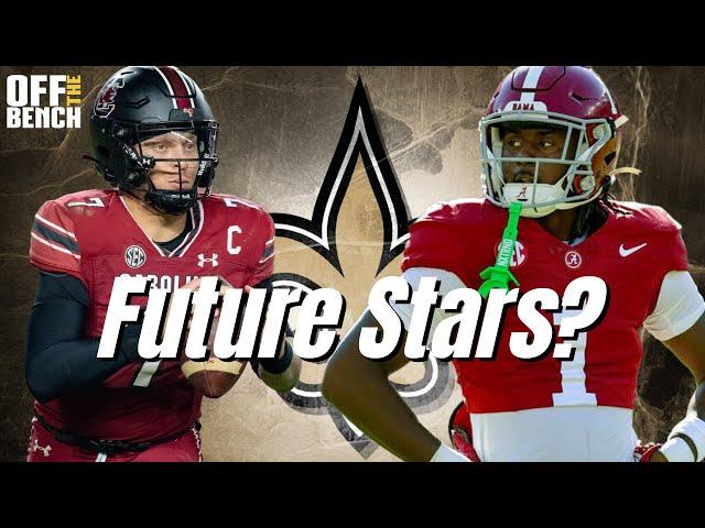 Saints Select Possible Marshon Lattimore Replacement At CB In NFL Draft! | QB Of The FUTURE?!