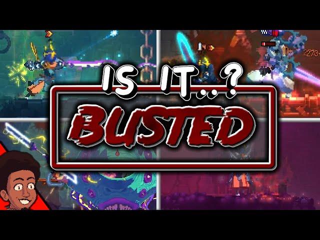 The Dead Cells Busted Build Hunter  | Is It Busted..?