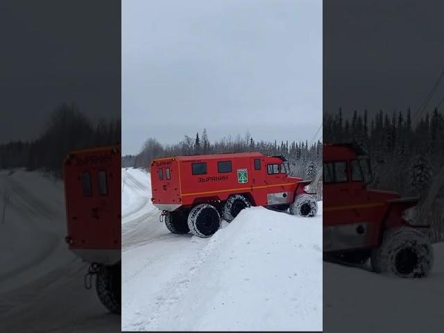 Зырянин-112 автобус 19 мест. #вездеходы