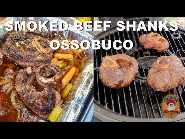 Smoked Beef Shanks (Osso Bucco)