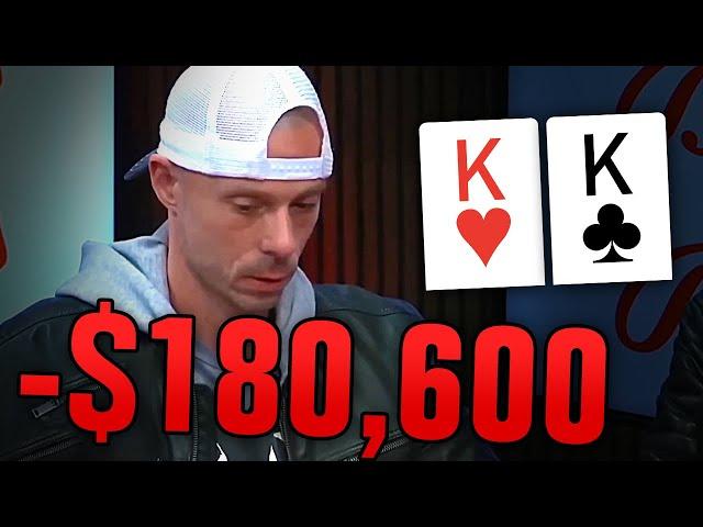 POKER FRAUD Torches Money On Live TV [Embarrassing]