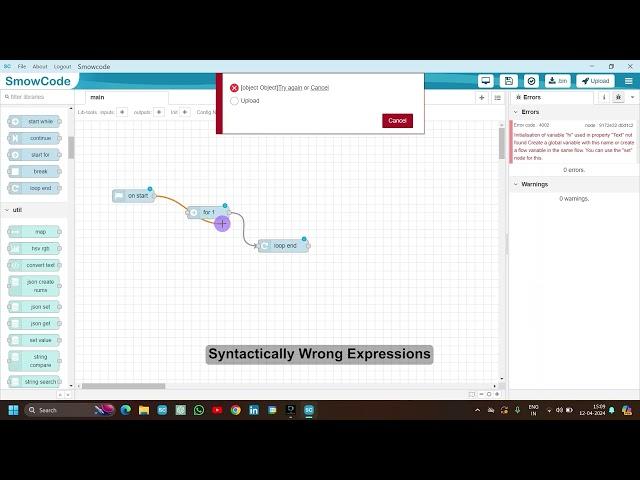 Mastering Smowcode Episode 2: What doesn't work on Smowcode | ESP32