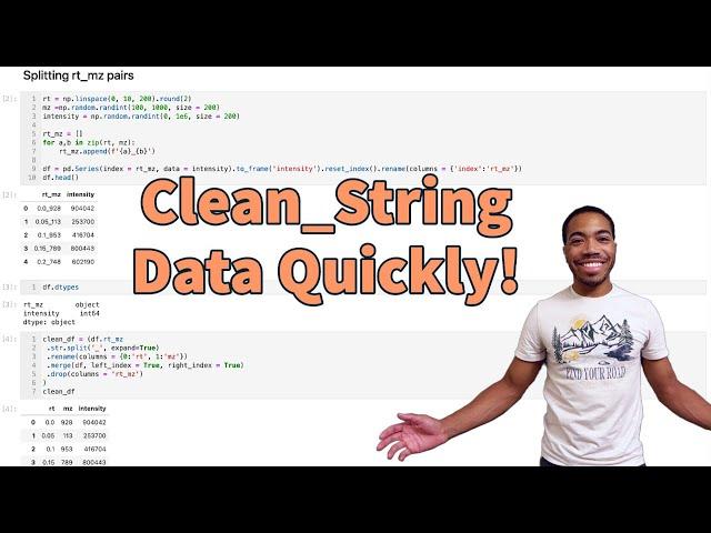 SIMPLE String Splitting With Pandas!