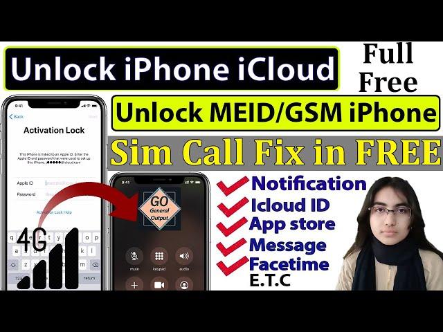 iCloud Bypass Windows With SIM/Signal iOS 14.5.1/12.5.3 | Bypass iCloud Activation GSM/MEID iOS 14