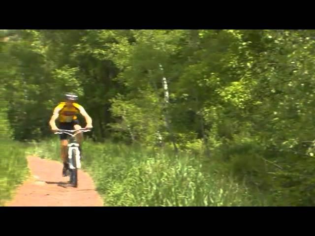 Athletic Advantage: Mountain Cyclist