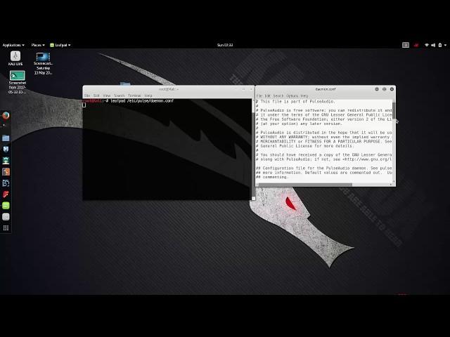 Kali linux 2016.2 sound fix | No sound in kali linux 2016.2[METHOD 2]