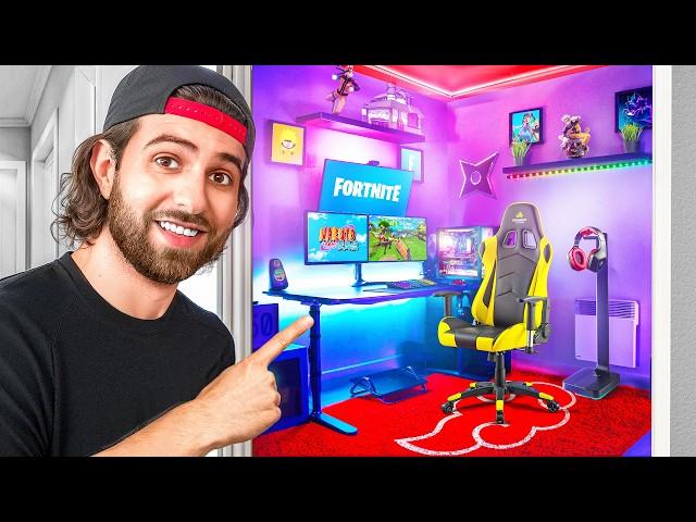 I Built SypherPK His Dream Fortnite Room To Get Unbanned