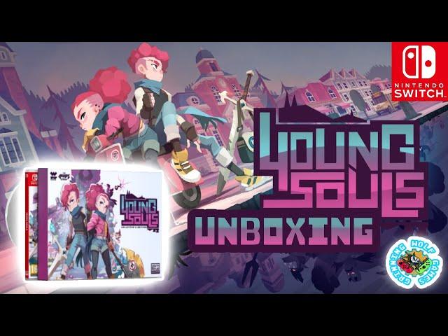 The Arcade Crew Young Souls #youngsouls #nintendoswitch  #unboxing #beatemupgames #twoplayersgames