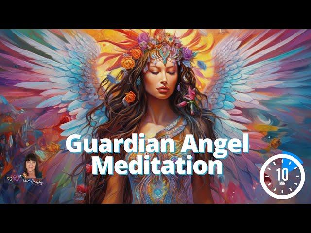 Guided Angel Meditation: Connect with Your Guardian Angel