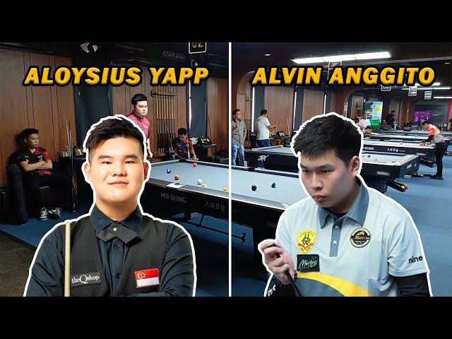 Aloysius Yapp vs Alvin Anggito | Last 32 | Bandung Open 10 Ball 2024