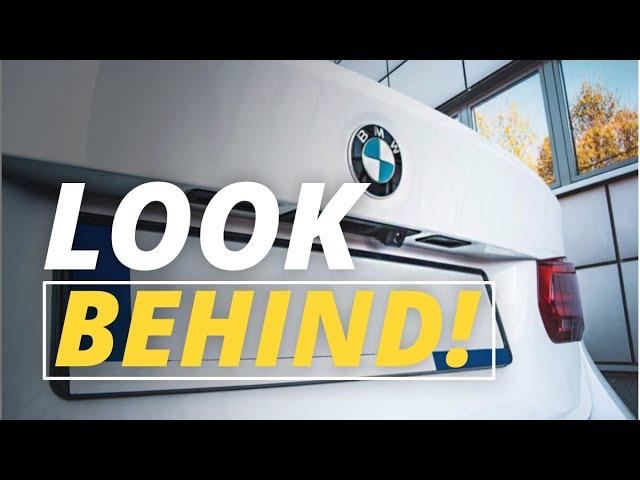 Add Rear View Camera (OEM) to your BMW F30 | Installation tutorial