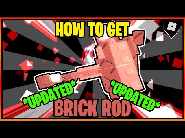 (NEW METHOD Full Guide) How to get the BRICK ROD in FISCH