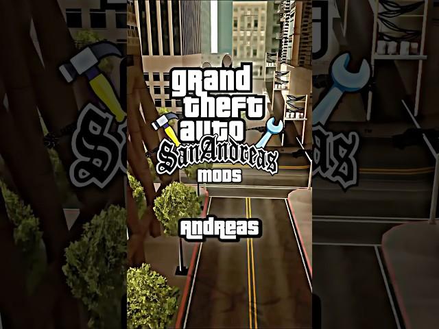 3 UNBELIEVABLE MODS FOR GTA SAN ANDREAS!  #gta #gtasanandreas