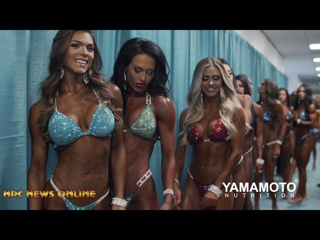 2019 Arnold Classic Bikini  Backstage Video Pt.1