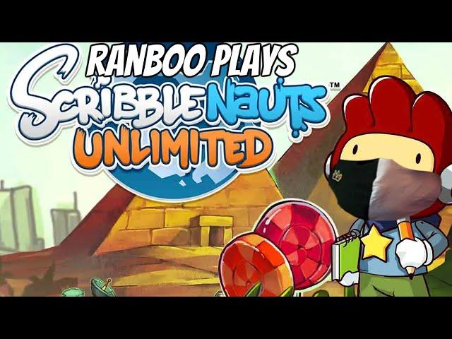 Ranboo Plays: Scribblenauts In the Most Chaotic Way Possible