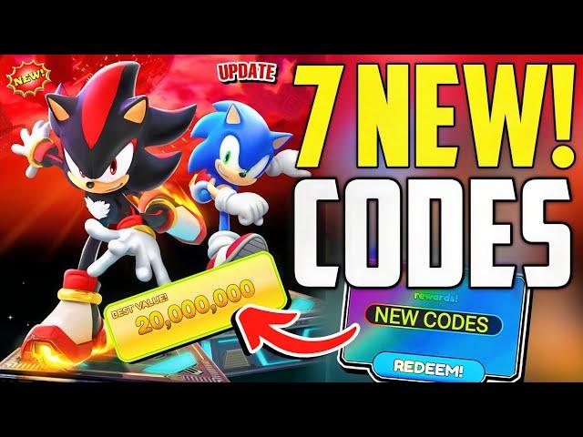 ️HALLOWEENCODES️SONIC SPEED SIMULATOR ROBLOX CODES 2024 - SONIC SPEED CODES