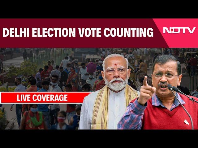 Delhi Election Results LIVE | Delhi Election Results | Delhi Assembly Election Results