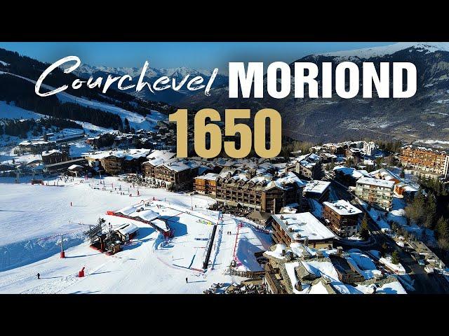 Courchevel Moriond (1650) - Full Review (4K)