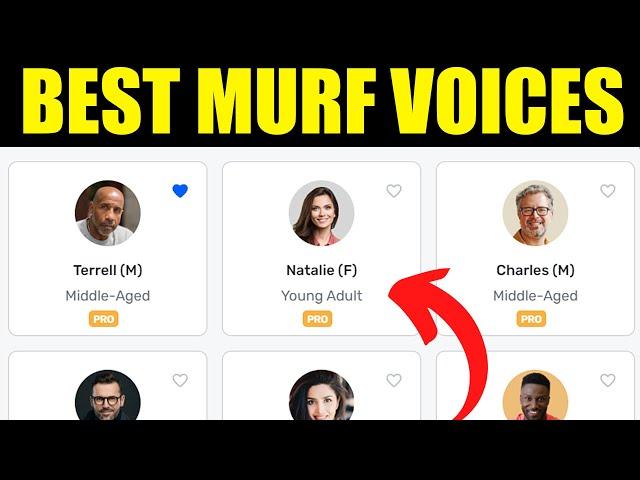 Best Murf AI Text to Speech Voice Overs (2023)