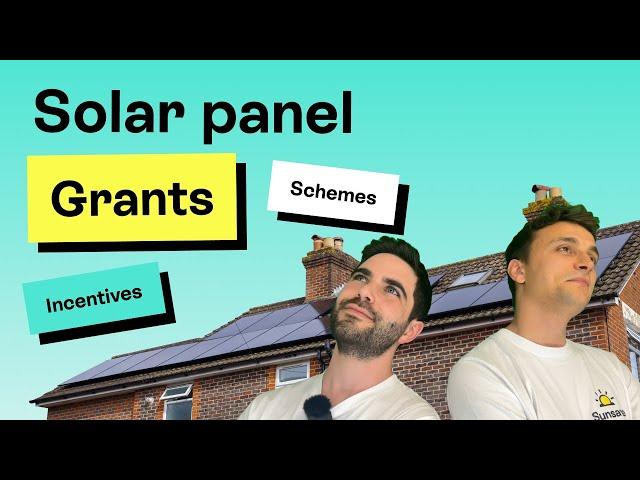 Are there any solar panel grants in the UK?