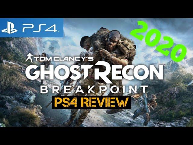 Ghost Recon Breakpoint: 2020 - PS4 Review