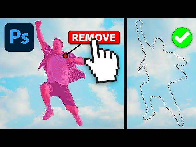 Photoshop CC 2023 | Remove Unwanted People with 1 CLICK 