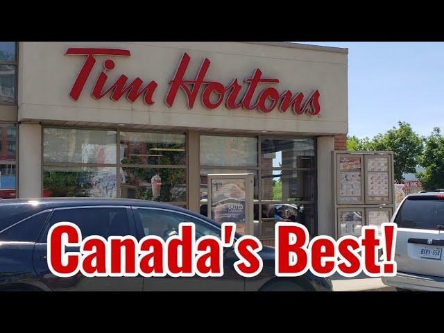 The Tim Horton's Experience...The Great Canadian Coffee Chain