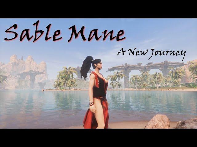 Sable Mane: A New Journey - Episode 1 pt. 2  - Conan Exiles: Age Of Sorcery Chapter 3