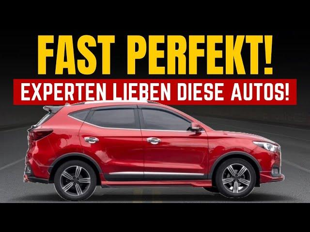 7 Autos, die Experten lieben und fast perfekt sind!