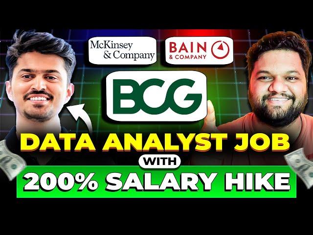 200% SALARY Hike For Data Analyst JOB  Interview SECRETS