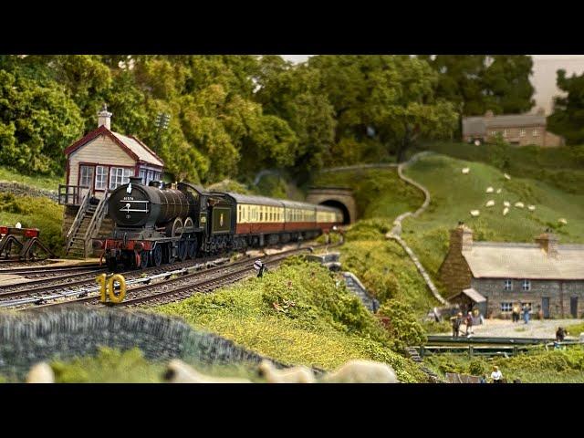 Beasts from the East - The Yorkshire Dales Model Railway