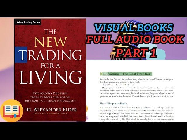 The New Trading for a Living part 1 | Visual Books | Book by Alexander Elder