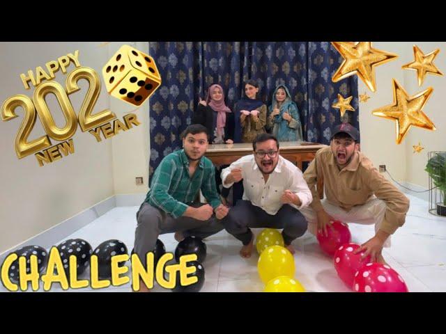 New year special couples challengewho will win the lucky race