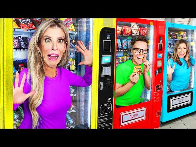 Last to Leave Vending Machine Wins $10,000 - Rebecca Zamolo