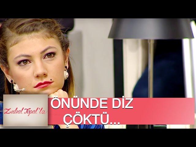 Zuhal Topal'la 46.Bölüm (HD) | Melih'ten Melisa'ya Büyük Sürpriz!