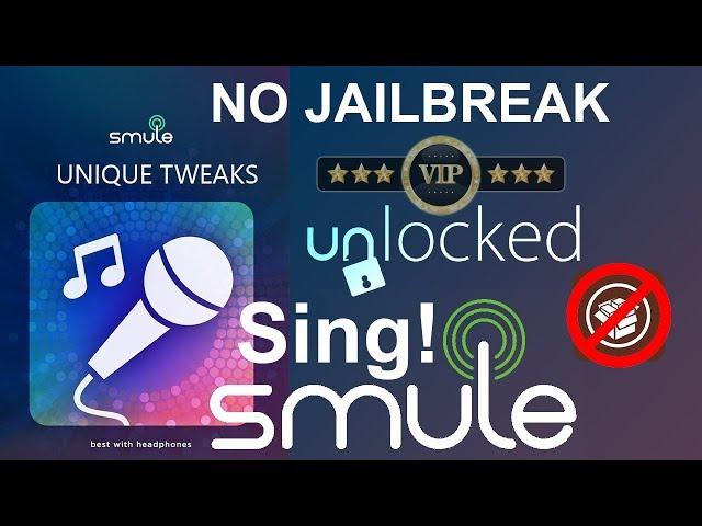 [Vip unlocked] Install Sing by SMULE for free |No jailbreak | All IOS Devices