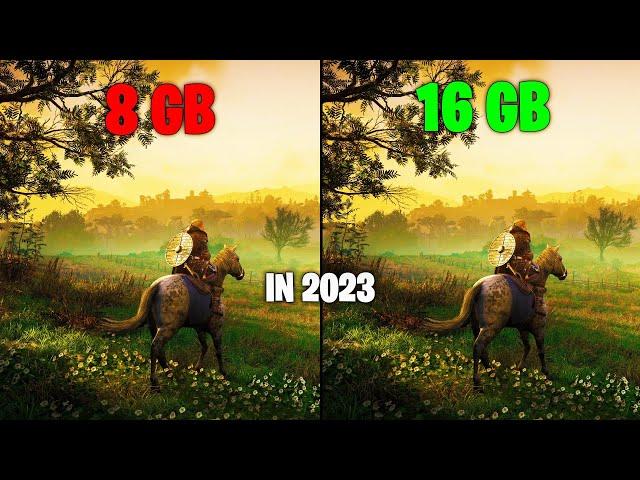 8GB vs 16GB RAM in 2023