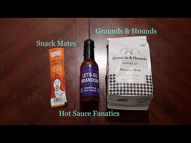 Variety Snacks | Grounds & Hounds Coffee Co. | Hot Sauce Fanatics | Snack Mates