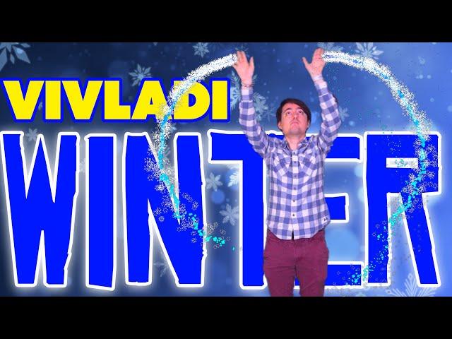 Vivaldi's Winter Movement 2 | Scarf Movement Video