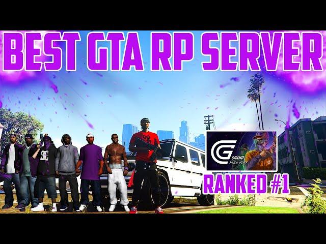 BEST FREE GTA 5 ROLEPLAY PUBLIC SERVER FOR BEGINNERS (FUN GTA RP SERVER NO WHITELIST 1000+ CLOTHES)