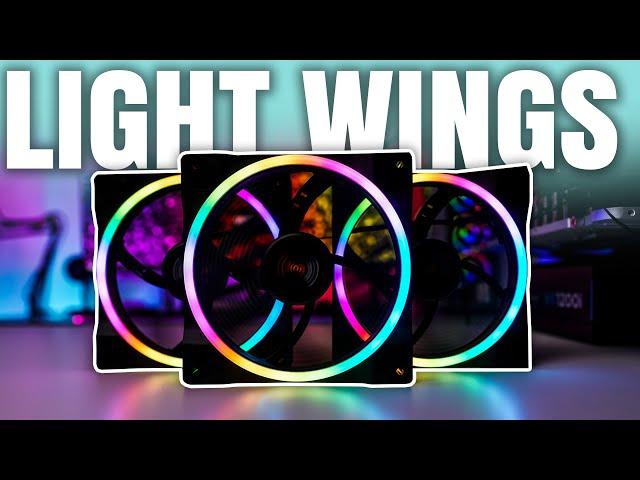 be quiet! Light Wings ARGB Fans