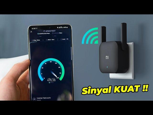 5 Rekomendasi WIFI EXTENDER/REPEATER MURAH TERBAIK 2024, Sinyal KUAT Koneksi LANCAR