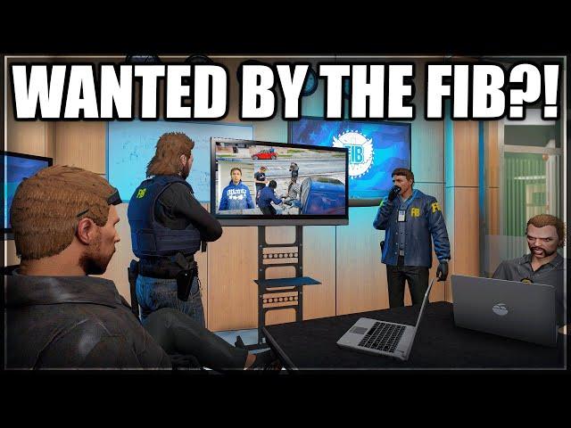 Wanted By The FIB?!| GTA RP | GWRP WHITELIST