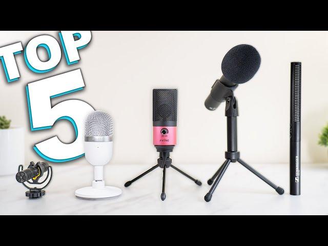 Top 5 Best Budget Mic for Content Creators