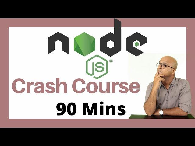 Node JS Tutorial | Crash Course